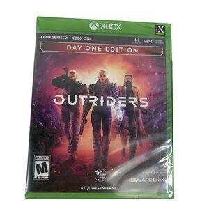 Outriders Day One Edition for Xbox Series X One Rated M New Video Game